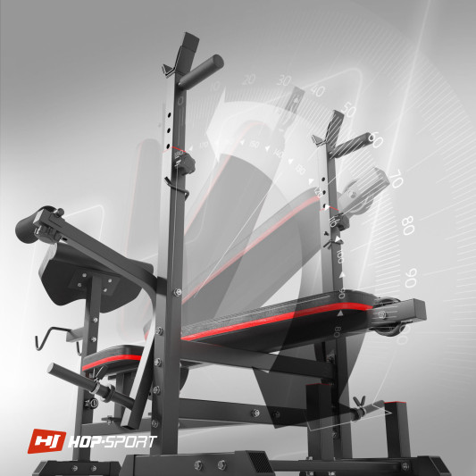 Скамья тренировочная с партой Скотта HS-1075 Pro