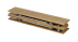 Стол Bo-Camp Morris 65x50 см Brown
