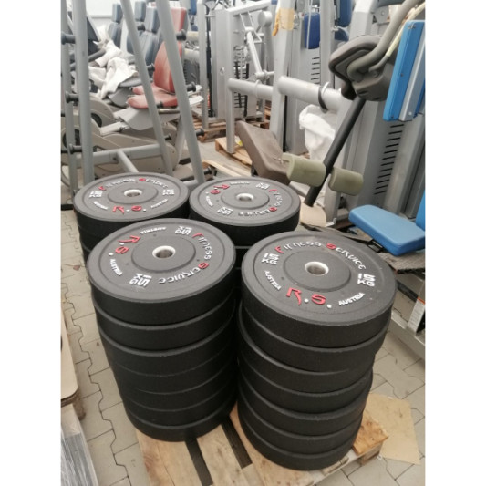 Бамперный диск для кроссфита Fitness Service RCP23-5 5 кг