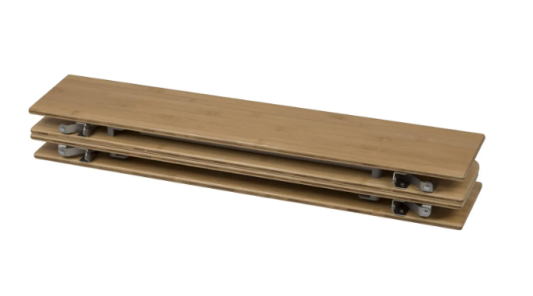 Стіл Bo-Camp Finsbury 100x65 cm Brown