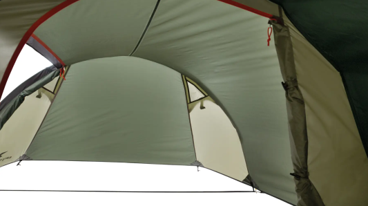 Намет чотиримісний Easy Camp Magnetar 400 Rustic Green