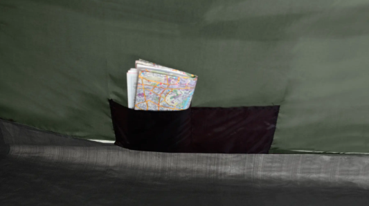 Намет чотиримісний Easy Camp Magnetar 400 Rustic Green