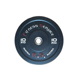 Бамперный диск для кроссфита Fitness Service RCP23-10 10 кг