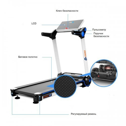 Бігова доріжка EnergyFIT EF-K577