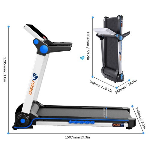Бігова доріжка EnergyFIT EF-K577