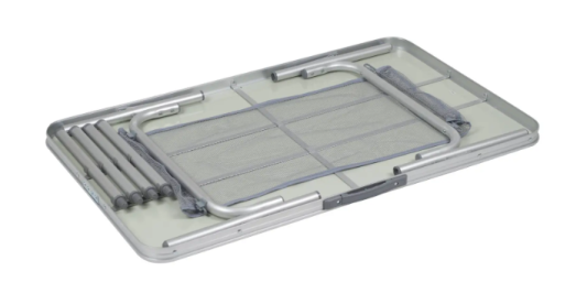 Стол Bo-Camp Premium 100x60 см Grey