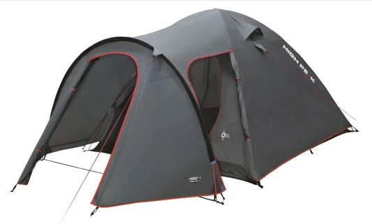 Намет High Peak Kira 5 Dark Grey/Red