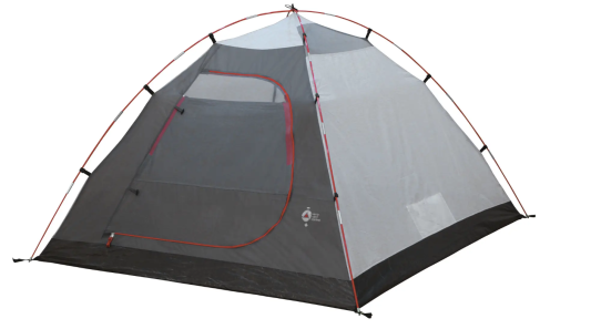 Намет High Peak Kira 5 Dark Grey/Red