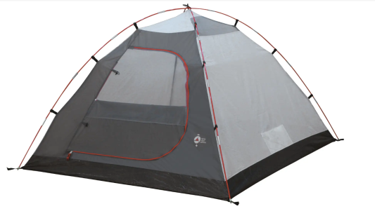 Намет High Peak Kira 5 Dark Grey/Red
