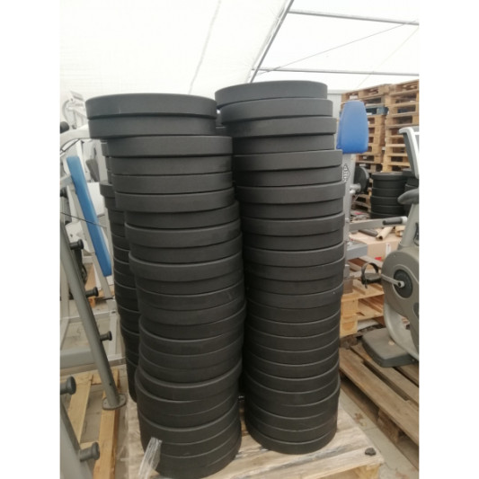 Бамперный диск для кроссфита Fitness Service RCP23-15 15 кг
