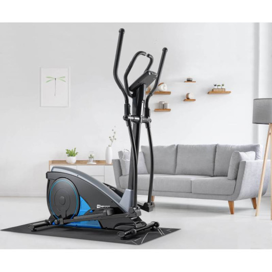 Орбитрек Hop-Sport HS-060C Blaze синий iConsole+ мат (2020)
