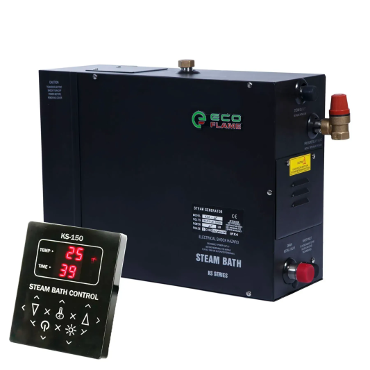Парогенератор для хаммама - турецкой бани EcoFlame KSA45 4.5 кВт