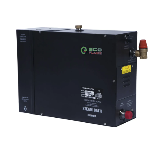 Парогенератор для хаммама - турецкой бани EcoFlame KSA45 4.5 кВт