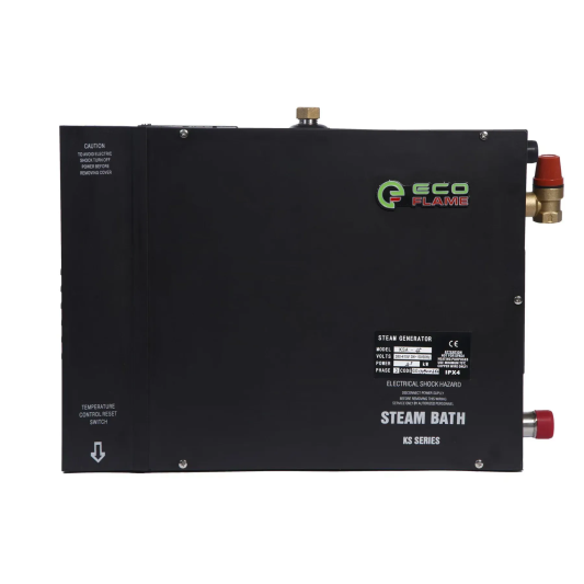 Парогенератор для хаммама - турецкой бани EcoFlame KSA45 4.5 кВт