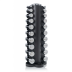 Гантельний ряд Fit-On Chrome Stand S 1-10 кг (110 кг)