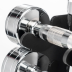 Гантельний ряд Fit-On Chrome Stand S 1-10 кг (110 кг)