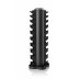 Гантельний ряд Fit-On Chrome Stand S 1-10 кг (110 кг)