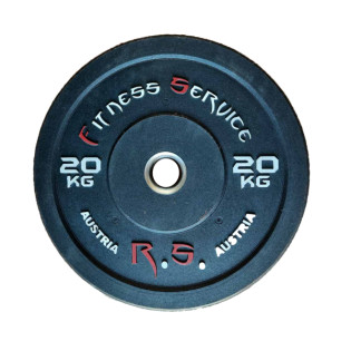 Бамперный диск для кроссфита Fitness Service RCP23-20 20 кг