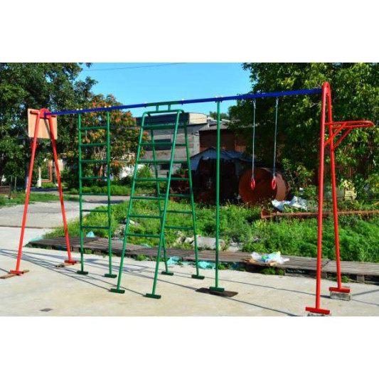 Уличный детский спортивный комплекс Sport Play-5