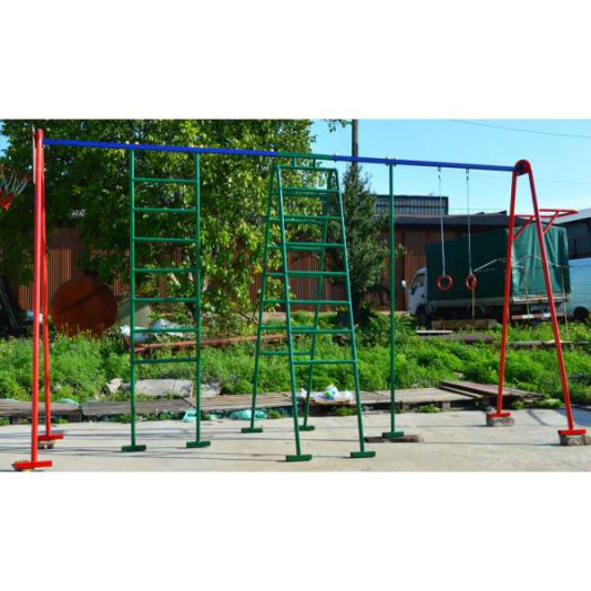 Уличный детский спортивный комплекс Sport Play-5