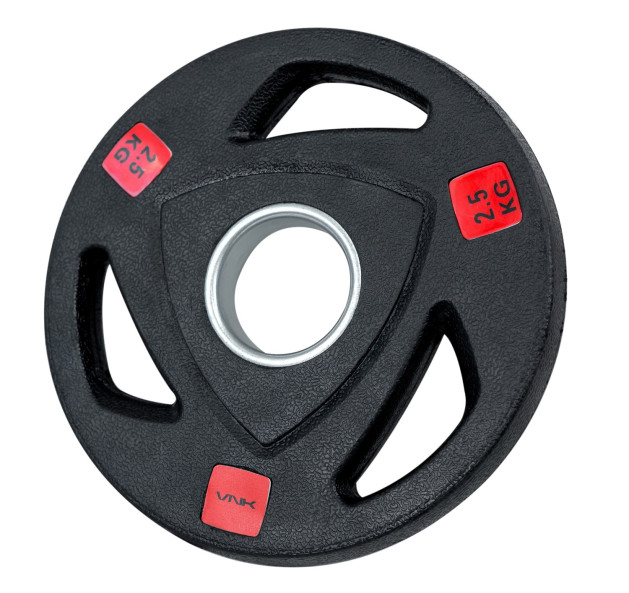 Диск для штанги VNK Black 2.5 кг 1 шт