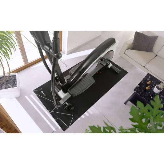 Орбітрек Hop-Sport HS-060C Blaze сріблястий iConsole+ мат