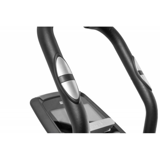 Орбітрек Hop-Sport HS-060C Blaze сріблястий iConsole+ мат