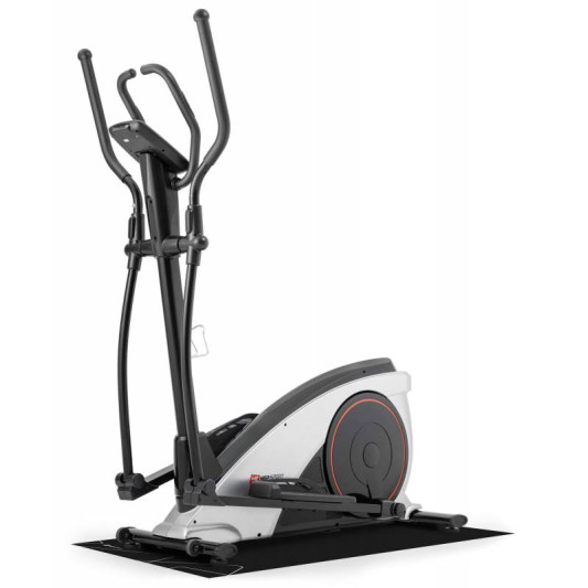 Орбітрек Hop-Sport HS-060C Blaze сріблястий iConsole+ мат