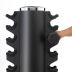 Гантельний ряд Fit-On Hex Stand S 1-10 кг (110кг)