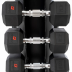 Гантельний ряд Fit-On Hex Stand S 1-10 кг (110кг)