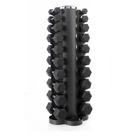 Гантельний ряд Fit-On Hex Stand S 1-10 кг (110кг)