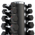 Гантельний ряд Fit-On Hex Stand S 1-10 кг (110кг)