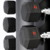 Гантельний ряд Fit-On Hex Stand S 1-10 кг (110кг)