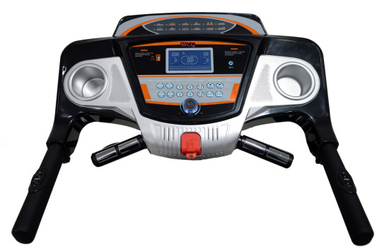 Беговая дорожка электрическая RN WiCiGer H606 + Гантели + Массажер