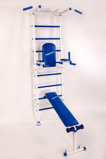 Шведская стенка RN-Sport VERTICAL Kids + Детский навесной набор