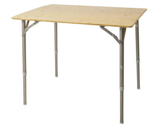 Стол Bo-Camp Suffolk 80x60 см Brown