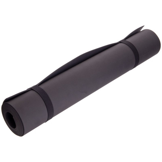 Коврик для фитнеса и йоги SP-Sport 180x60x0.3 см цвета в ассортименте
