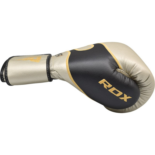 Боксерські рукавиці RDX Leather Pearl White 16 ун