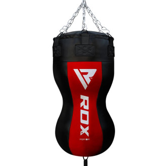 Боксерская груша силуэт RDX Red New 1.2 м 50-60 кг