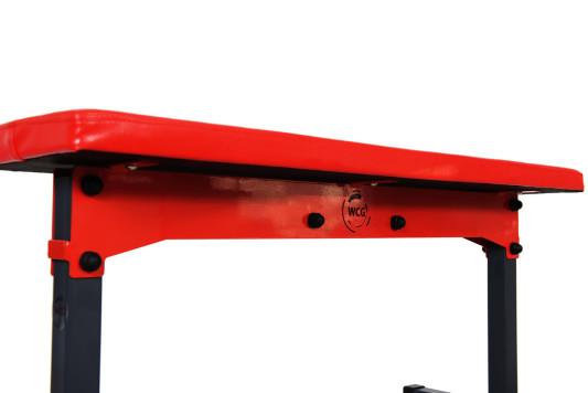 Скамья для жима горизонтальная складная Red