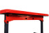 Скамья для жима горизонтальная складная Red