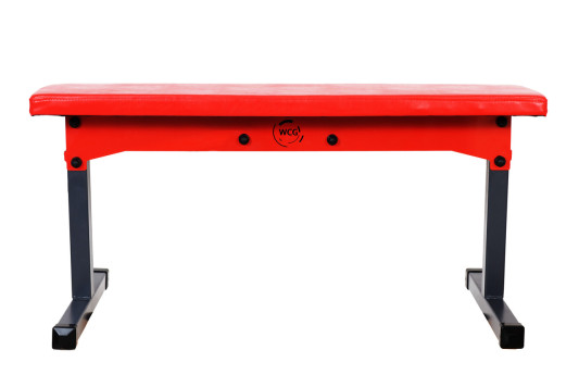 Скамья для жима горизонтальная складная Red