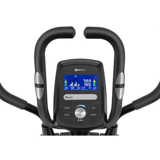 Орбітрек Hop-Sport HS-060C Blaze сірий iConsole+ мат