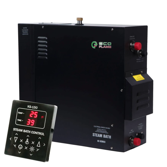 Парогенератор для хаммама - турецкой бани EcoFlame KSA120 12 кВт