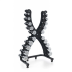 Гантельний ряд Fit-On Chrome Stand X 1-10 кг (110кг)