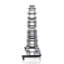 Гантельний ряд Fit-On Chrome Stand X 1-10 кг (110кг)