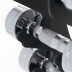 Гантельний ряд Fit-On Chrome Stand X 1-10 кг (110кг)