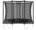 Батут BERG Ultim Favorit Regular 9 Ft 280 Grey + Safety Net Comfort