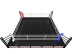 Ринг для бокса V`Noks EXO 7.5х7.5х0.5 м