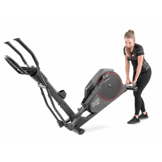 Орбітрек електромагнітний Hop-Sport HS-095C Moon сірий + мат